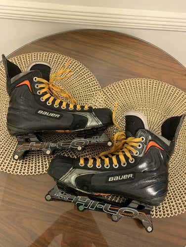Bauer APXR Roller Hockey Skates 8D