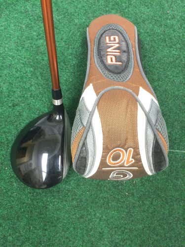 Ping G10 15.5° 3 Fairway Wood w/ Head Cover Ping TFC 129 Regular Flex