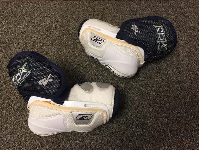 New Reebok 9k Elbow Pads Sr Medium