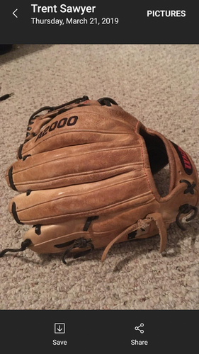 Wilson A2000 Glove