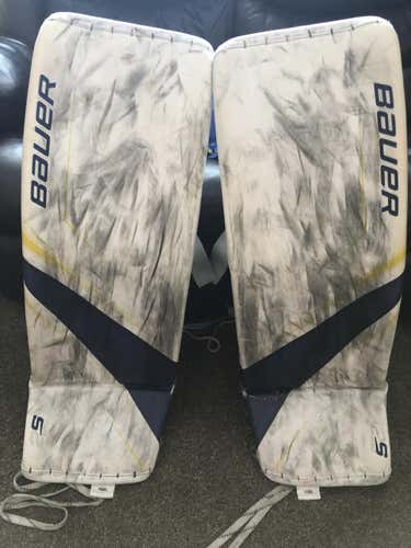 Bauer Supreme 2S Pro Goalie Leg Pads Senior Pro Stock