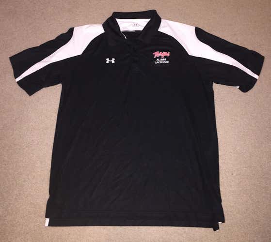 Maryland Lacrosse Alumni Team Polo Golf Shirt Terps XL