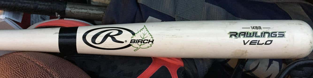 Rawlings Velo 141B Birch Wood Bat 33/30