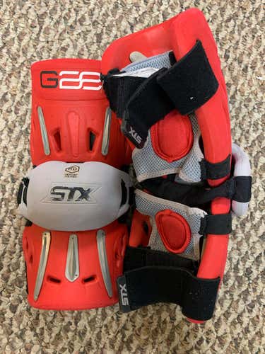 STX Elbow Pads G22 Red