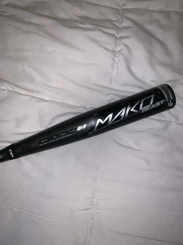 Easton Mako Beast BBCOR BB17MK 31/28 -3 Great Condition
