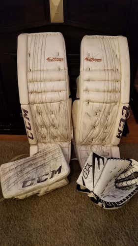 CCM EFlex Pro Full Set With Brians M Series Glove
