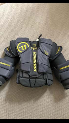 Warrior Hockey Goalie Chest Pad - Barely Used. Must Go I’m Moving