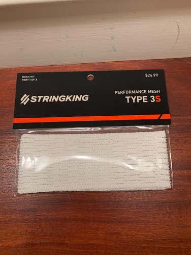 NEW Stringking Type 3S Semi-Soft Performance Mesh
