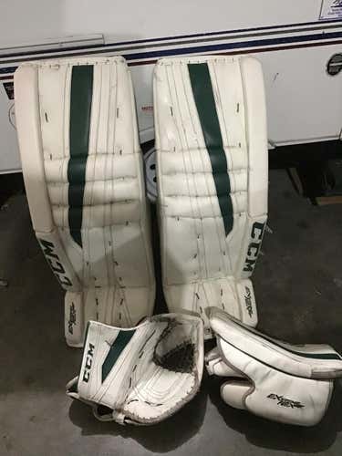 CCM Extreme Flex II  Pro Goalie Equipment (Full Set) Regular Senior Pro Stock 34+2 Canadian Made Set