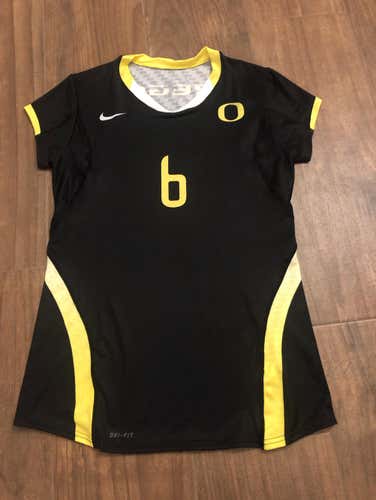 New Nike Oregon Ducks #6 Volleyball Jersey