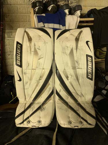 Bauer Goalie Leg Pads Senior