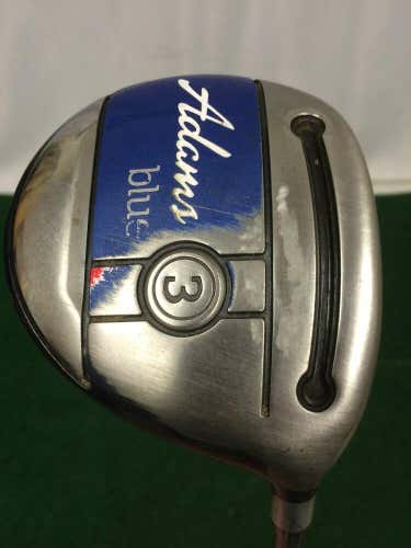 Adams 2015 Blue 15° 3 Fairway Wood Aldila SlimTech Regular Flex