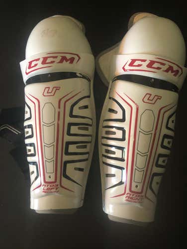 CCM U+ 14” Shin Pads