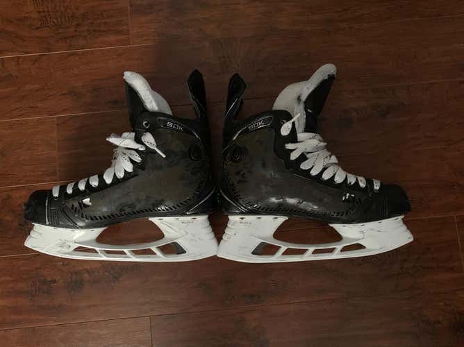 JT Miller Tampa Bay Lighting Skates Game Used