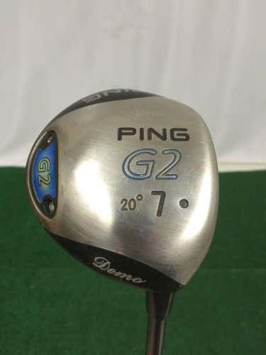 Ping G2 20° 7 Fairway Wood Ping TFC 100 Stiff Flex