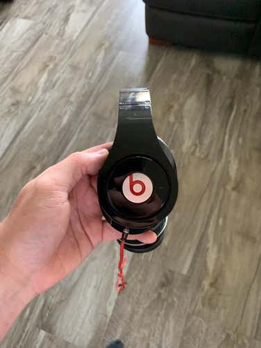 Beats By Dre Headphones. Adapter And Case Included