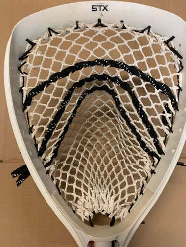 Stx Goal master Goalie Head Strung Monster