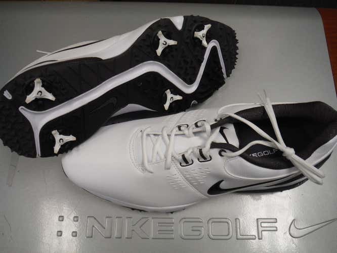 New Men's Nike Air Rival III Golf Shoes - 10.0M - White