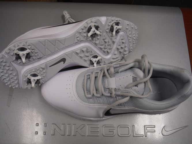 New Men's Nike Air Rival 4 Golf Shoes - 10.0M - White