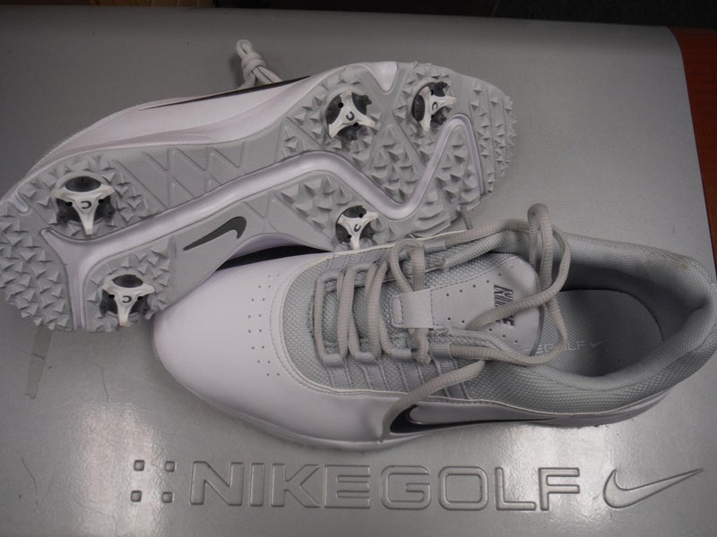New Men's Nike Air Rival 4 Golf Shoes - 10.0M - White
