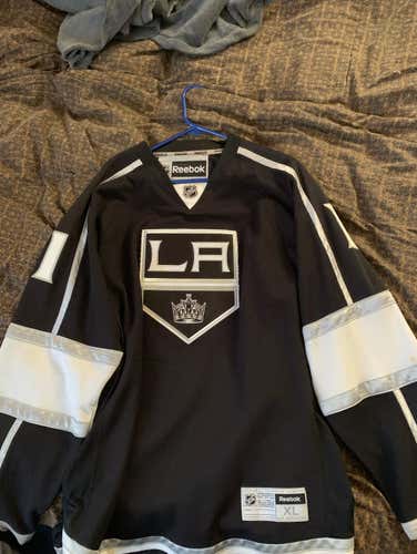 Reebok LA Kings Anze Kopitar Home Jersey
