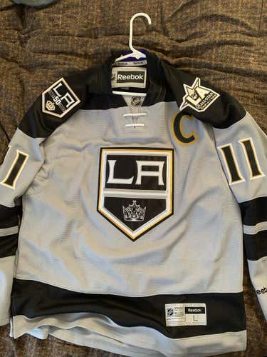 LA Kings 50th anniversary Anze kopitar Jersey