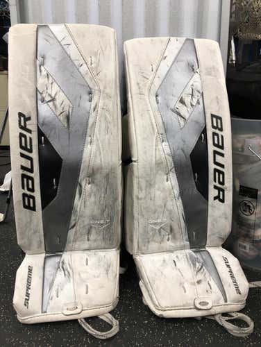 Bauer Supreme One.7 Hockey Goalie Leg Pads