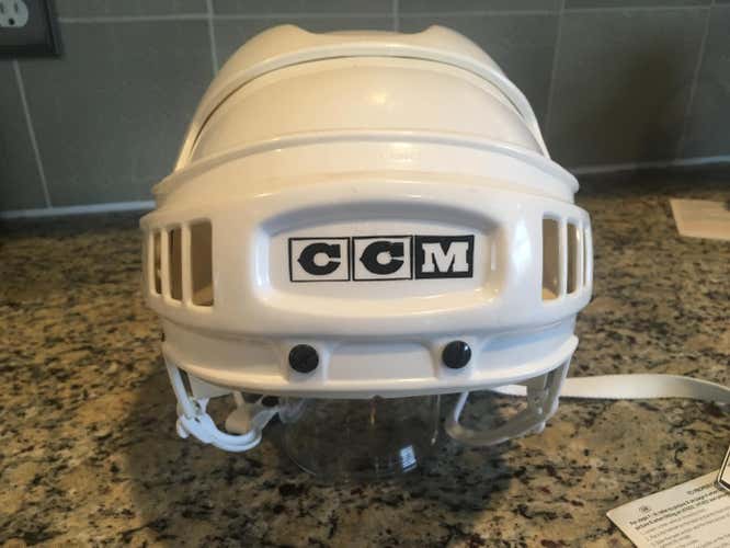 NOS CCM HT 652 Hockey Helmet Pro Stock