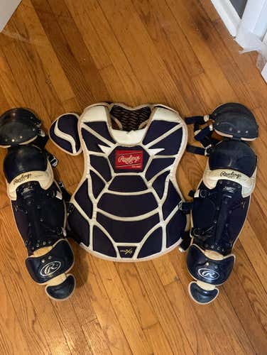 Rawlings 950XI catchers gear