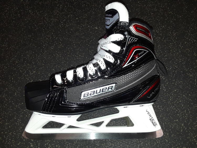 Bauer Vapor X700 Goalie Skates Senior Size 6.5D