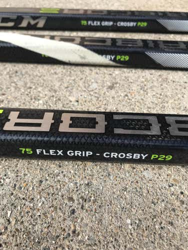 CCM Ribcor Pro Pmt 75 Flex Crosby P29 Right Hand Set Of 3 Broken + Free Nexus 2000