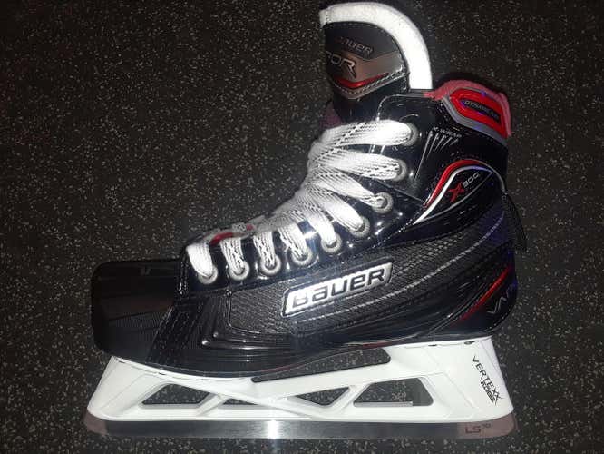 Bauer Vapor X700 Goalie Skates Senior Size 9D