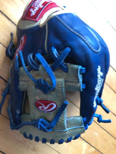 11 Inch Heart Of The Hide Infield Blue And Tan Glove