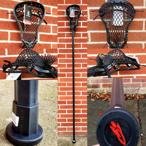 New Brine Triumph X Defensive COMPLETE CUSTOM Lacrosse Stick