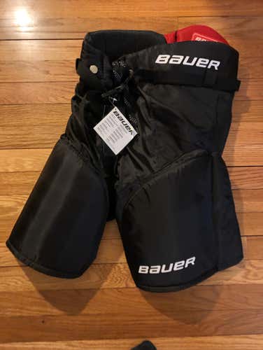 Bauer X700 Sr Small Black New Pants