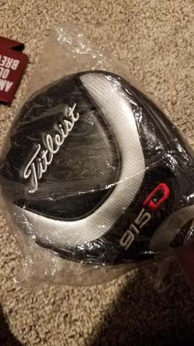 New Titleist 915D head cover