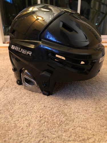 Bauer Re-Akt Helmet Black Size Large