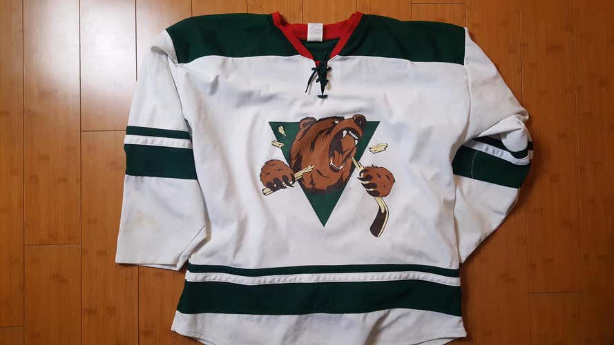 Utah Grizzlies Game worn jersey