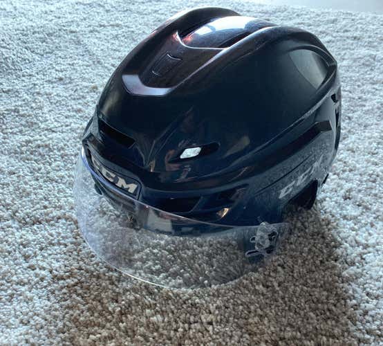 Ccm Helmet With Visor