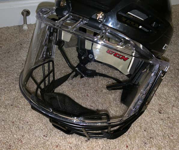 Half Visor Half Cage - LIGHTLY USED - Senior