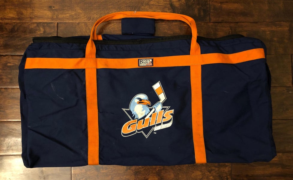 Vintage Pro Stock San Diego Gulls ECHL Player Bag