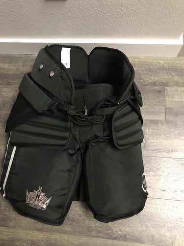LA KINGS Warrior Ritual X Goalie Pants Senior Pro Stock