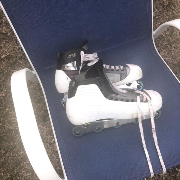 Used Roller Hockey Goalie Skates