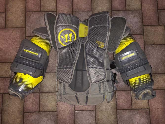 Warrior Ritual Pro Chest and Arm Protector Size Med