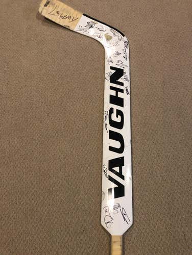 Tristan Jarry (Oil King’s) Signed Game Used Stick
