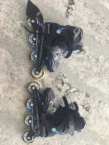 Rollerblade Blade runner Roller Skates Size Y11 To 1
