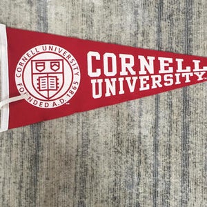Cornell University Felt Pennant