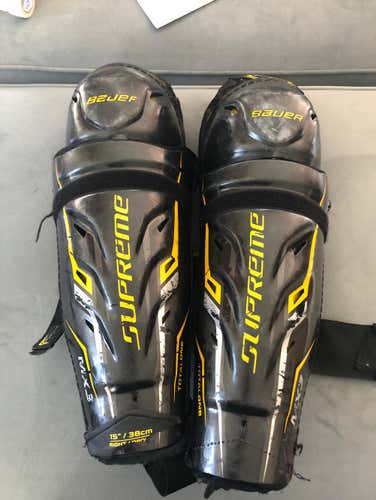 Senior MX3 shin guards