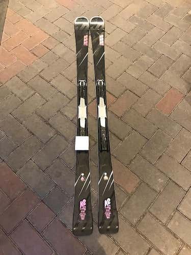 New K2 Luv Machine 72 ti Skis 160 cm