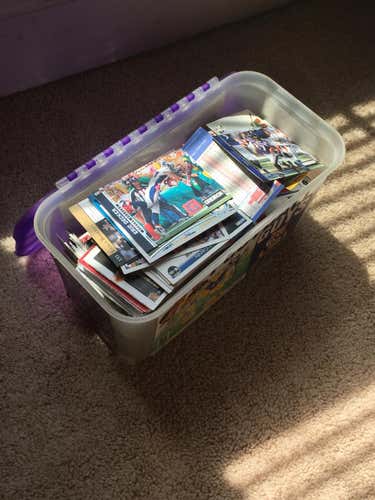 Sports Cards Lot. Need Gone